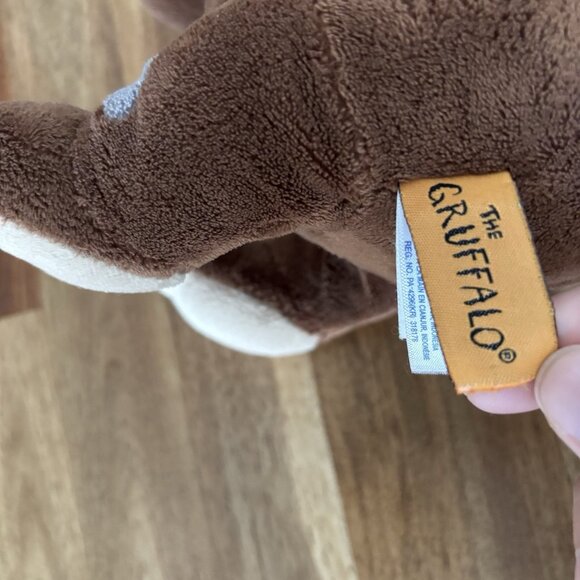 The Gruffalo Soft Toy Plush Sitting Seated Plush Stuffed Toy - Picture 6 of 11